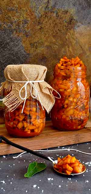 Traditional Pickle Making