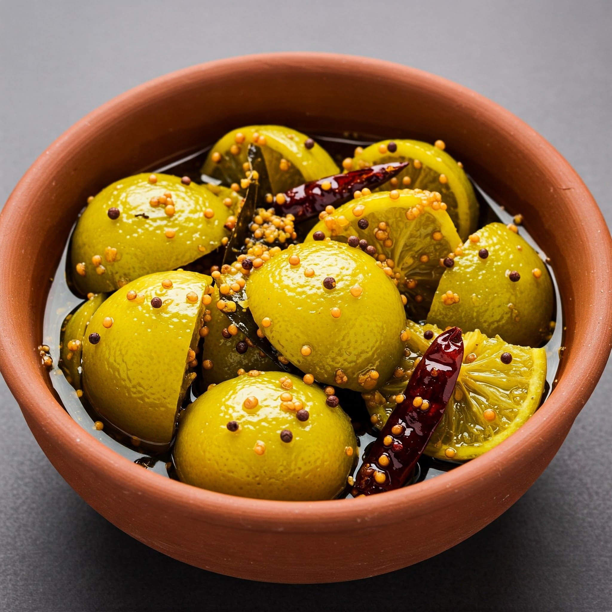 Lemon Pickle